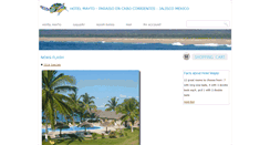 Desktop Screenshot of hotelmayto.com
